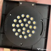 Outsunny Lampadar solar, Lampa de exterior pentru gradina Lampa pentru alee si iluminat decoratic cu lumini LED | Aosom Romania 