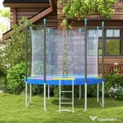 SPORTNOW Husa de 12FT pentru Arcuri de Trambulina, Saltea de Siguranta de Rezerva pentru Trambulina | Aosom Romania 