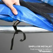 SPORTNOW Husa de 12FT pentru Arcuri de Trambulina, Saltea de Siguranta de Rezerva pentru Trambulina | Aosom Romania 