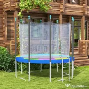 SPORTNOW Husa de 12FT pentru Arcuri de Trambulina, Saltea de Siguranta de Rezerva pentru Trambulina | Aosom Romania 