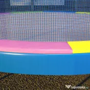 SPORTNOW Husa de 12FT pentru Arcuri de Trambulina, Saltea de Siguranta de Rezerva pentru Trambulina | Aosom Romania 