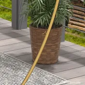 Outsunny Arc Auriu din Oțel – Suport pentru Baloane și Plante Cățărătoare pentru Ceremonii, Evenimente și Zile de Naștere | Aosom Romania