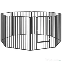 Pawhut tarc Joaca pentru Caini – 6 Panouri Rezistente | Aosom Romania
