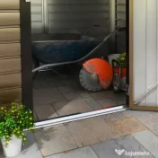 Şopron metalic de depozitare pentru grădină Outsunny 6.2 x 4.3ft | Aosom Romania