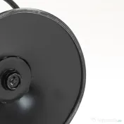 HOMCOM Set 2 Scaune de Bar Industriale, Scaune de Bucătărie cu Spătar, Înălțime Reglabilă, Gri Închis | Aosom Romania 