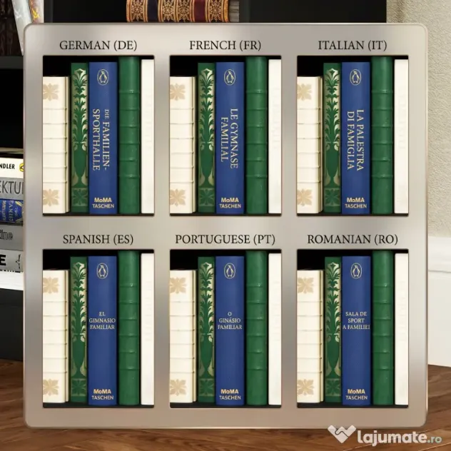 HOMCOM Bibliotecă Modernă din Lemn cu Sertar Central și Kit Antirăsturnare, 60x26x158 cm, Negru | Aosom Romania