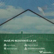 Outsunny Seră de Grădină 143 x 73 x 195 cm cu Rafturi cu 2 Etaje, Verde | Aosom Romania 