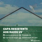 Outsunny Seră de Grădină 143 x 73 x 195 cm cu Rafturi cu 2 Etaje, Verde | Aosom Romania 