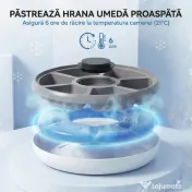 PawHut distribuitor automat cu timer | Aosom Romania