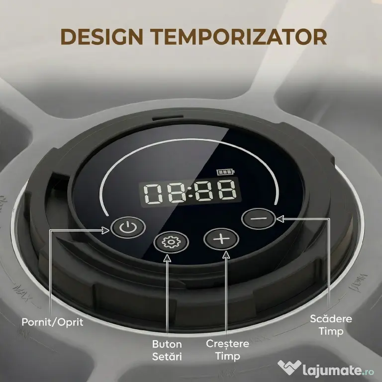 PawHut distribuitor automat cu timer | Aosom Romania