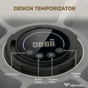 PawHut distribuitor automat cu timer | Aosom Romania