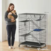PawHut cușcă mare pentru păsări | Aosom Romania 