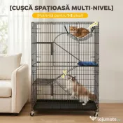 PawHut cușcă mare pentru păsări | Aosom Romania 
