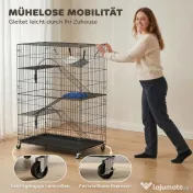 PawHut cușcă mare pentru păsări | Aosom Romania 
