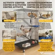 PawHut cușcă mare pentru păsări | Aosom Romania 