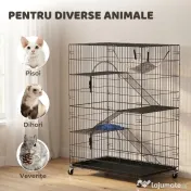 PawHut cușcă mare pentru păsări | Aosom Romania 