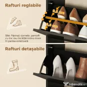 HOMCOM dulap pantofi înalt | Aosom Romania 