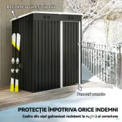 Outsunny cutie metalică | Aosom Romania