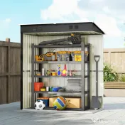 Outsunny cutie metalică | Aosom Romania