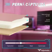 Vinsetto Scaun Gaming Ergonomic cu Urechi de Pisică, Fotoliu Gaming Birou Reclinabil din Piele Eco cu Suport pentru Picioare, Tetieră și Înălțime Reglabilă, Suport Lombar și Cervical, Roz | Aosom Romania 