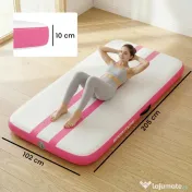 SPORTNOW air track saltea tumbling suprafață gimnastică | Aosom Romania