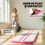 SPORTNOW air track saltea tumbling suprafață gimnastică | Aosom Romania