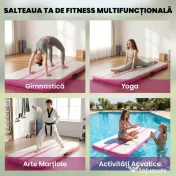 SPORTNOW air track saltea tumbling suprafață gimnastică | Aosom Romania