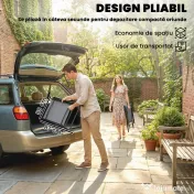 Outsunny scaune pliabile confortabile | Aosom Romania 