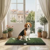PawHut toaletă pentru câini sintetică | Aosom Romania