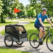 PawHut Cărucior transport animale | Aosom Romania 