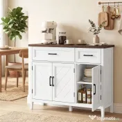 HOMCOM bufet dulap jos pentru depozitare | Aosom Romania 