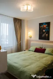 Inchiriez apartament 3 camere decomanda in Deva, I. Maniu in L-uri 