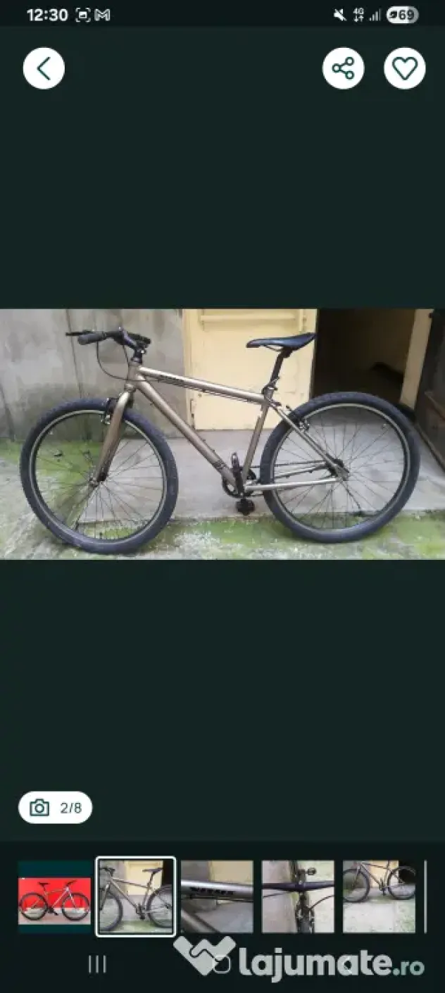 Vând bicicletă Vitus