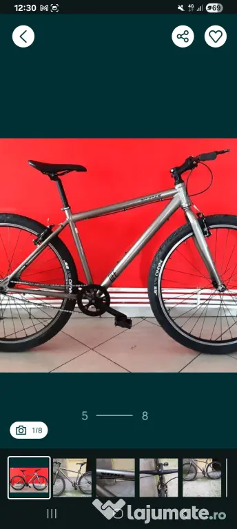 Vând bicicletă Vitus