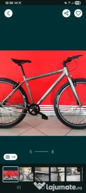 Vând bicicletă Vitus