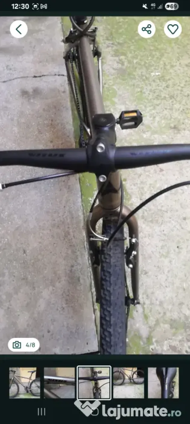 Vând bicicletă Vitus