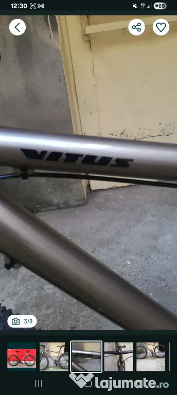 Vând bicicletă Vitus