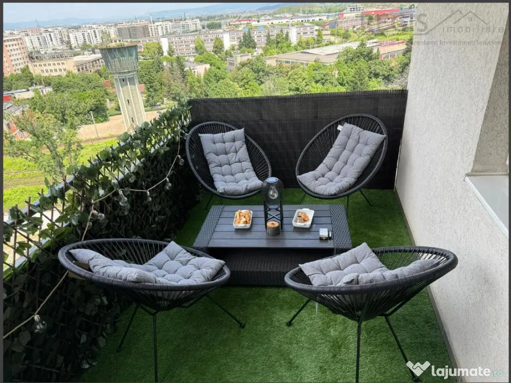 Apartament 3 camere,modern si spatios ,cu 2 locuri de parcar