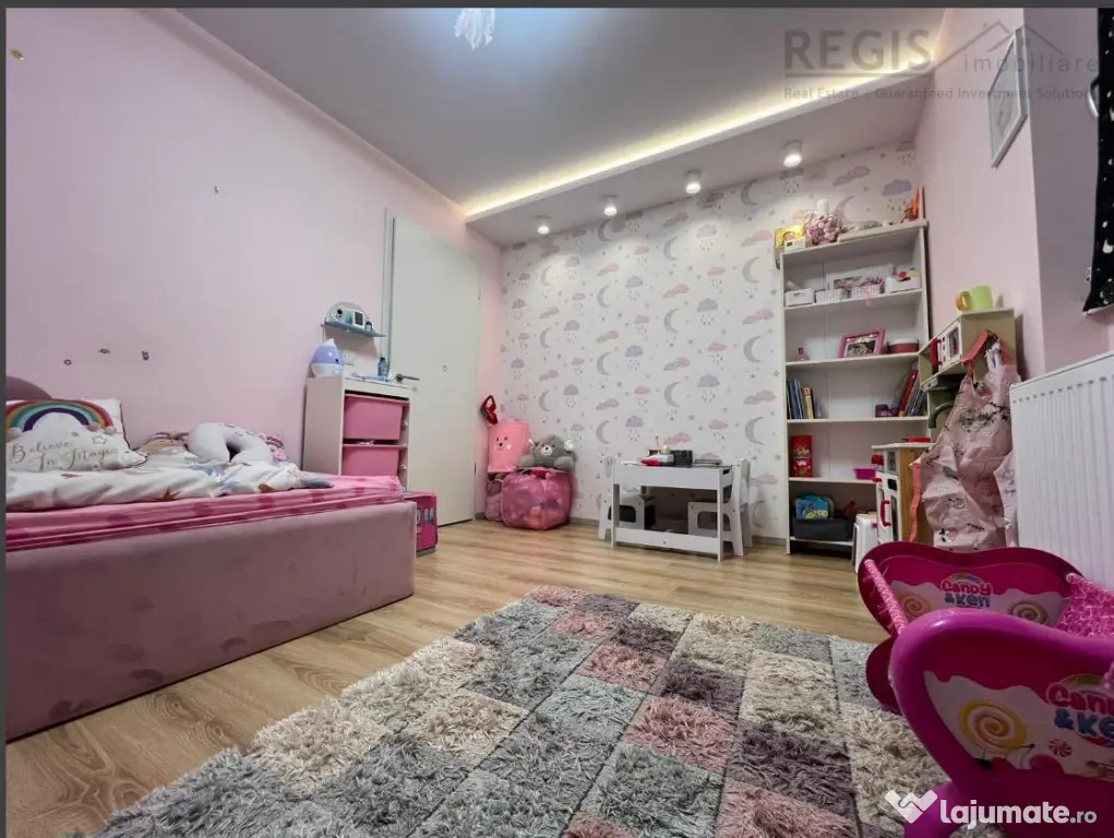 Apartament 3 camere,modern si spatios ,cu 2 locuri de parcar
