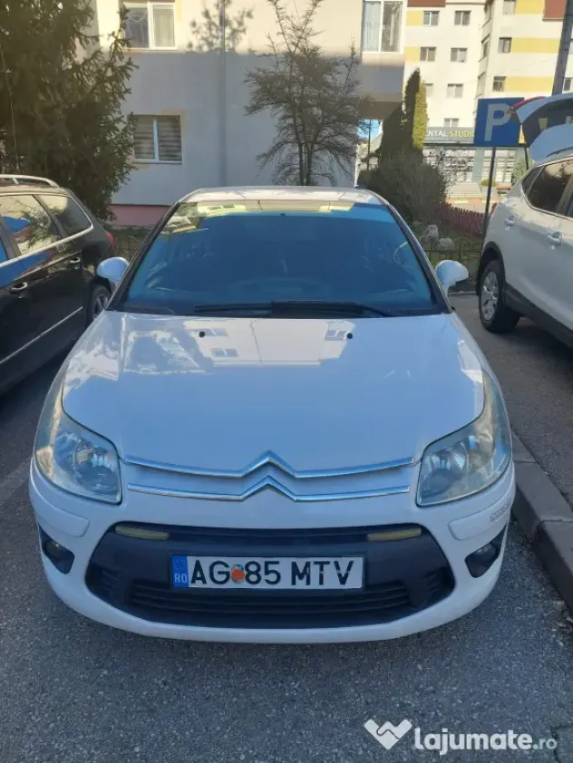Citroën C4 1.6 HDi, 2009, 175.000 km, distribuție schimbată
