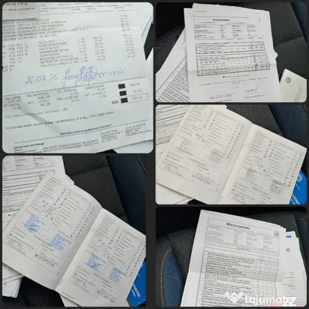 VW Golf 6 1.4TSI Navi Parkassist ÎncălzireScaune Clima Pilot