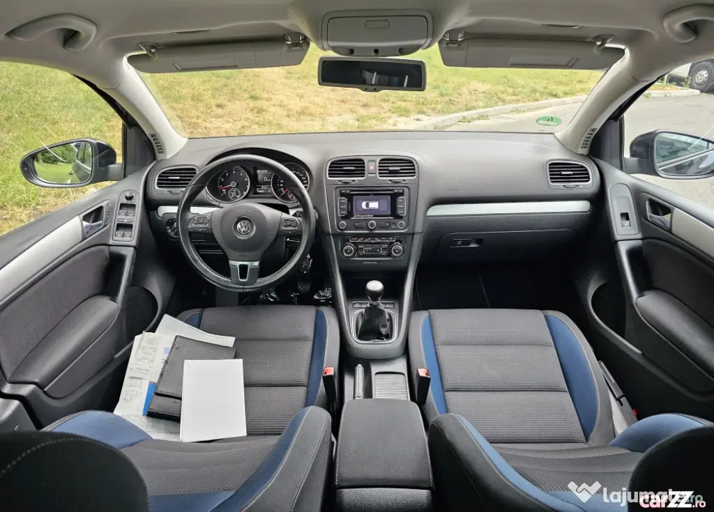 VW Golf 6 1.4TSI Navi Parkassist ÎncălzireScaune Clima Pilot