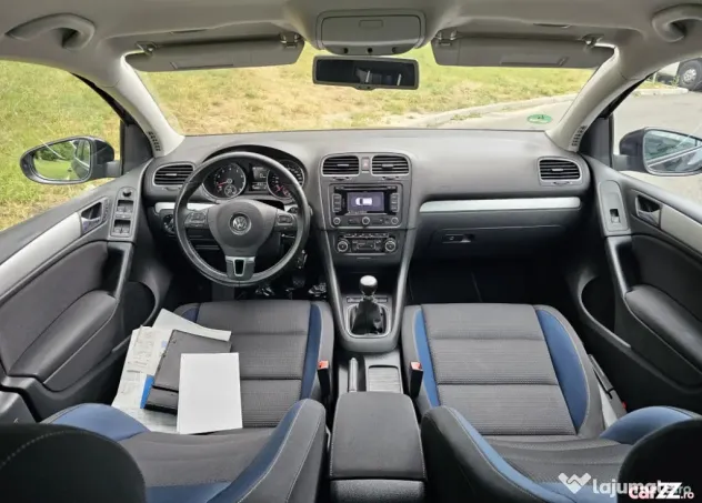 VW Golf 6 1.4TSI Navi Parkassist ÎncălzireScaune Clima Pilot