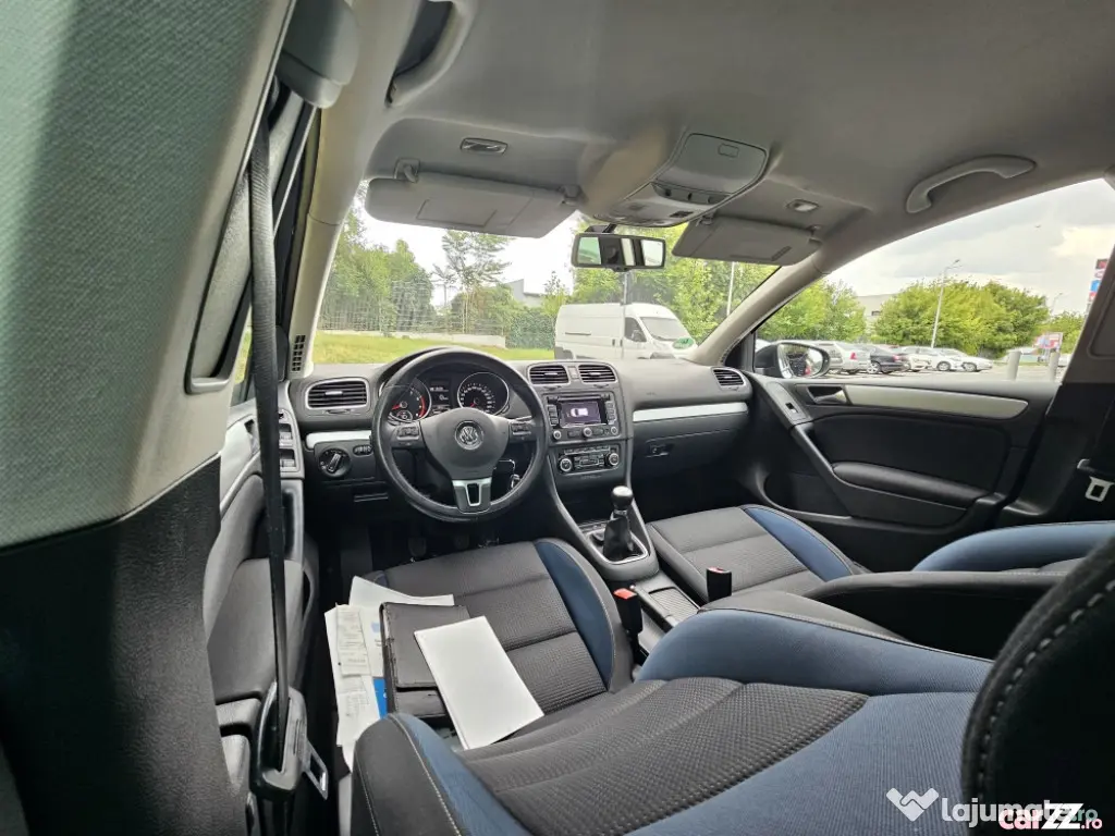 VW Golf 6 1.4TSI Navi Parkassist ÎncălzireScaune Clima Pilot