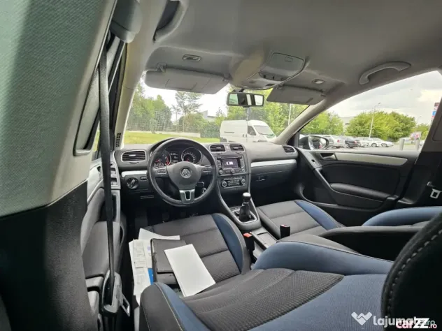 VW Golf 6 1.4TSI Navi Parkassist ÎncălzireScaune Clima Pilot
