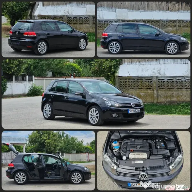 VW Golf 6 1.4TSI Navi Parkassist ÎncălzireScaune Clima Pilot