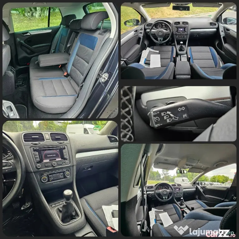 VW Golf 6 1.4TSI Navi Parkassist ÎncălzireScaune Clima Pilot