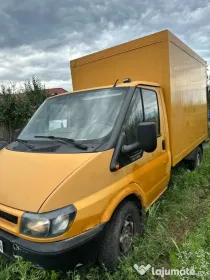 Ford Transit 350M 2.4 TD – camionetă cu ladă/cutie fixă, 3.5t, fab. 2005