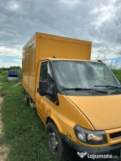 Ford Transit 350M 2.4 TD – camionetă cu ladă/cutie fixă, 3.5t, fab. 2005 