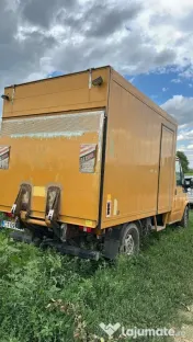 Ford Transit 350M 2.4 TD – camionetă cu ladă/cutie fixă, 3.5t, fab. 2005 